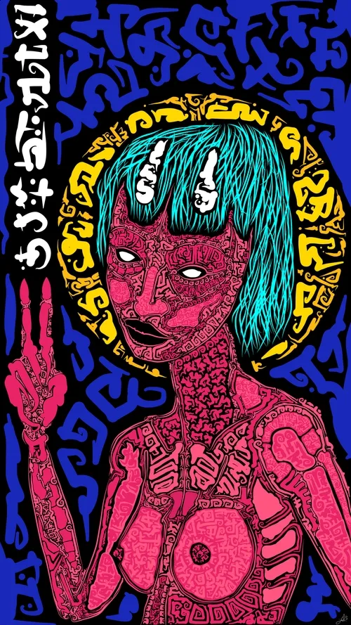 Lady of the Dead... Mictecacihuatl