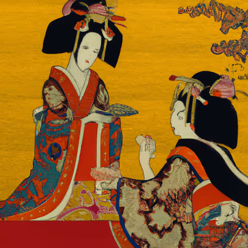 GEISHA #738