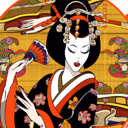 GEISHA #120