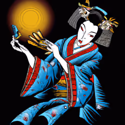 GEISHA #780