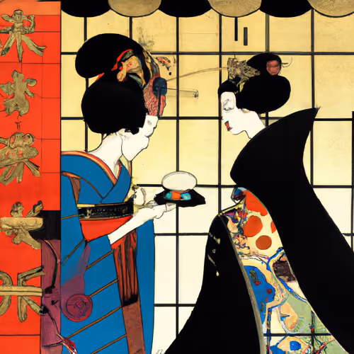 GEISHA #384