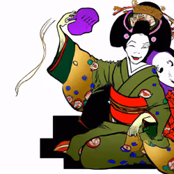 GEISHA #43