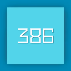 386