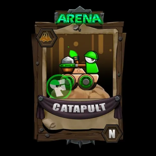 Fortress-Arena NFT #3624