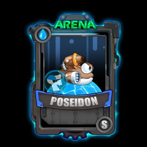 Fortress-Arena NFT #3689