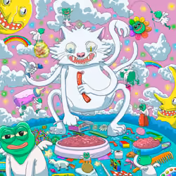PEPE cat caregivers 🌝🐸🐱🌛