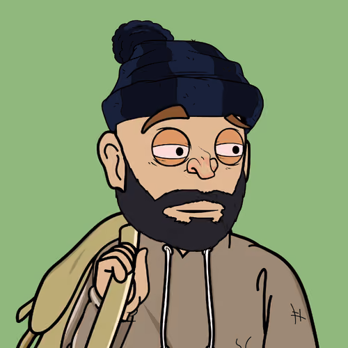NFT Hobos Official #9