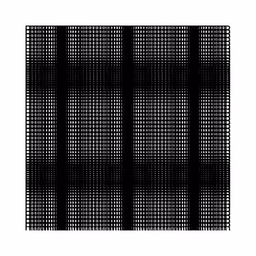 Qwerty By Tara Donovan