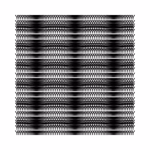 Qwerty By Tara Donovan