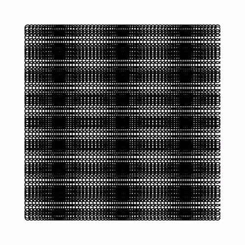 Qwerty By Tara Donovan
