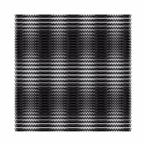 Qwerty By Tara Donovan
