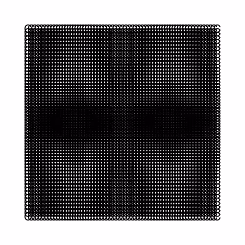 Qwerty By Tara Donovan