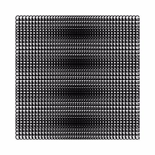 Qwerty By Tara Donovan