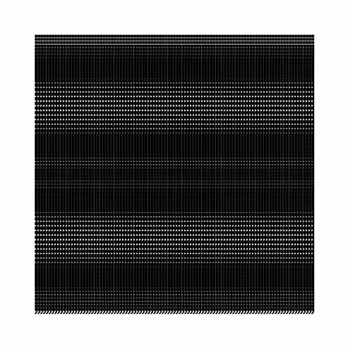 Qwerty By Tara Donovan