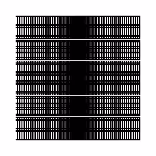 Qwerty By Tara Donovan