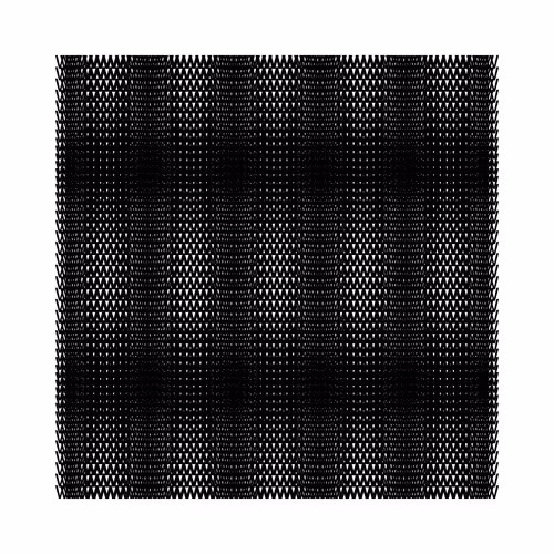 Qwerty By Tara Donovan