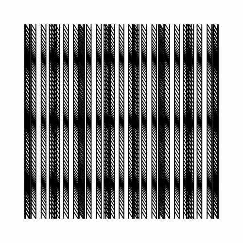 Qwerty By Tara Donovan