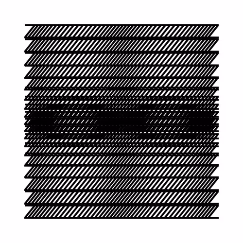 Qwerty By Tara Donovan