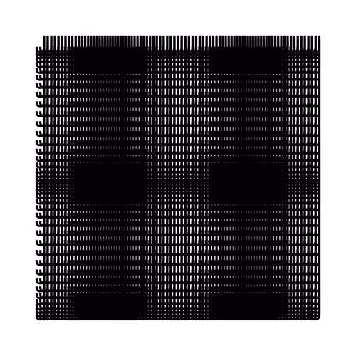 Qwerty By Tara Donovan