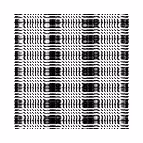 Qwerty By Tara Donovan