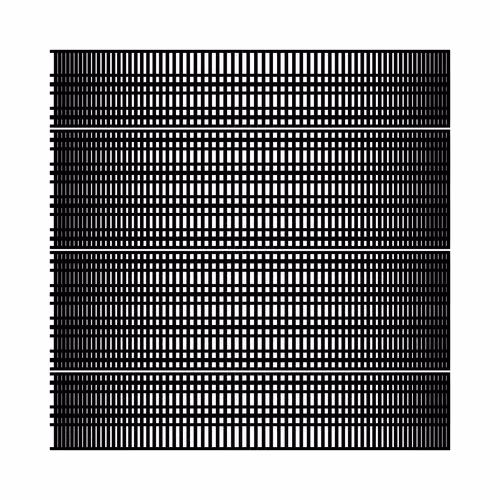 Qwerty By Tara Donovan