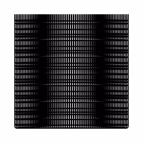 Qwerty By Tara Donovan