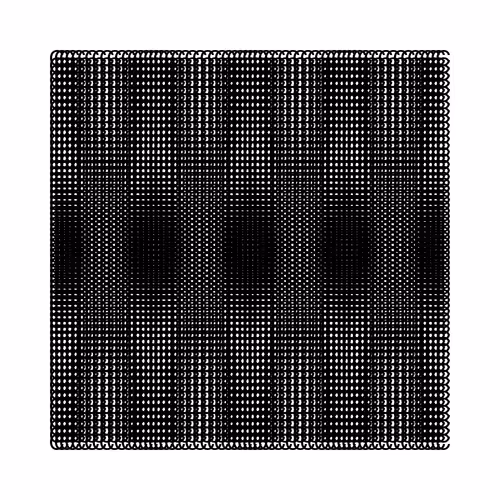 Qwerty By Tara Donovan