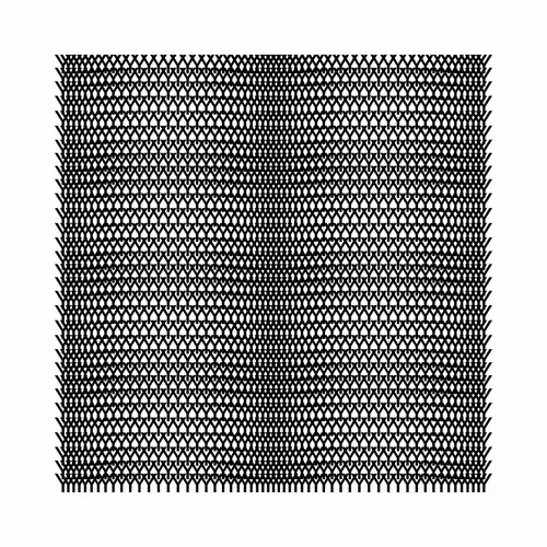Qwerty By Tara Donovan