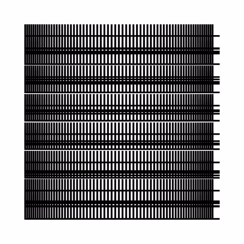 Qwerty By Tara Donovan