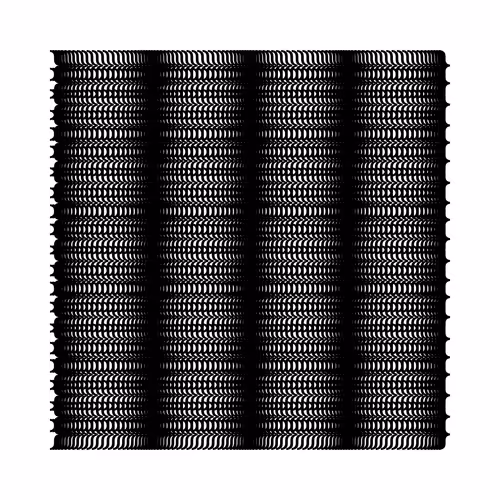 Qwerty By Tara Donovan