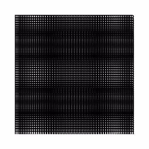 Qwerty By Tara Donovan