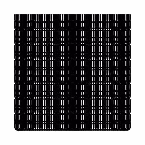 Qwerty By Tara Donovan