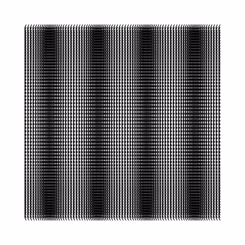 Qwerty By Tara Donovan