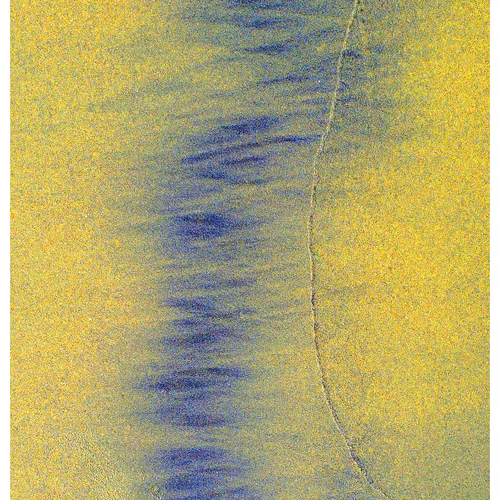 Generative Nature Art Sand