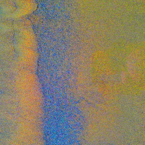Generative Nature Art Sand
