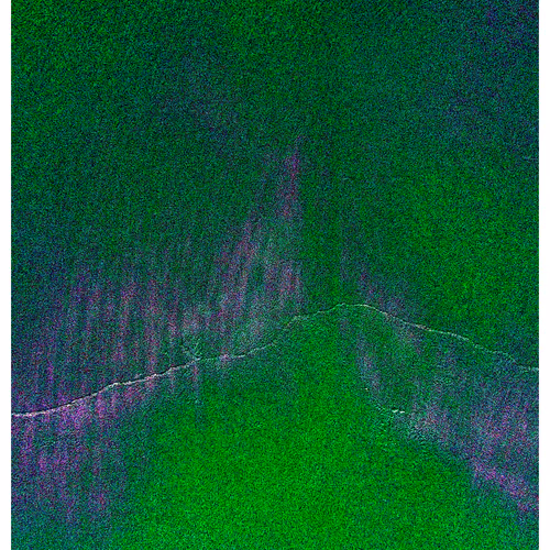 Generative Nature Art Sand