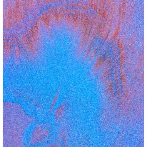 Generative Nature Art Sand