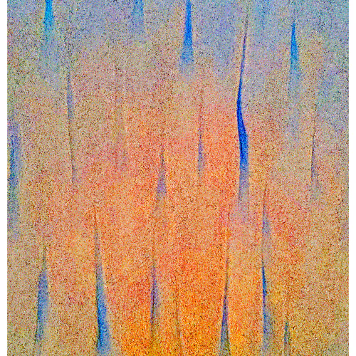 Generative Nature Art Sand