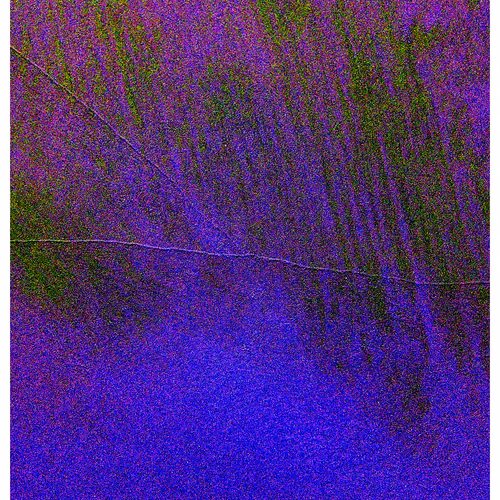 Generative Nature Art Sand
