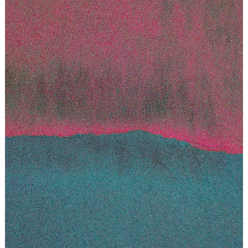 Generative Nature Art Sand