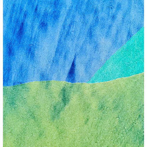 Generative Nature Art Sand