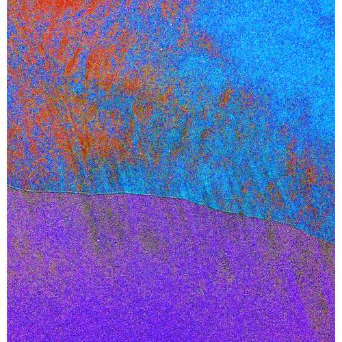 Generative Nature Art Sand