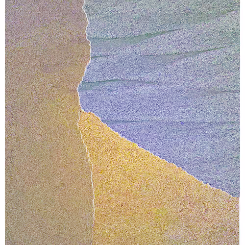 Generative Nature Art Sand