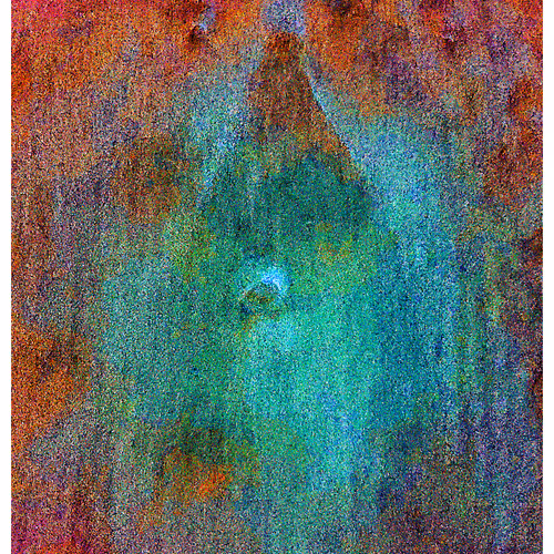 Generative Nature Art Sand