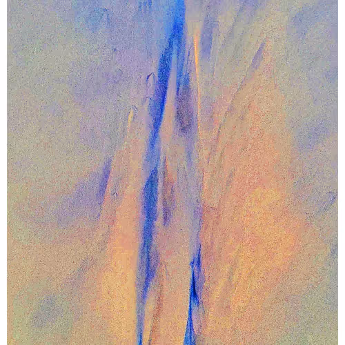 Generative Nature Art Sand
