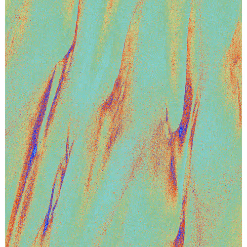 Generative Nature Art Sand