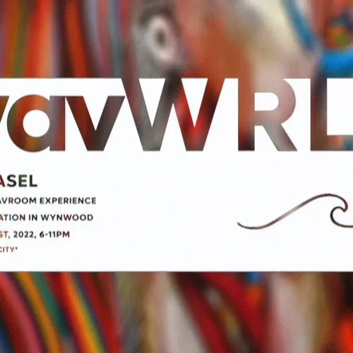 Wavwrld Presents Wavroom X Art Basel 2022