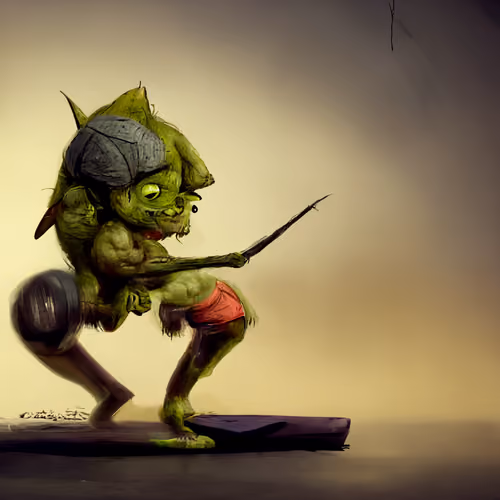 Revealed Goblin AI #868