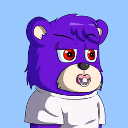 Water Bear #1102
