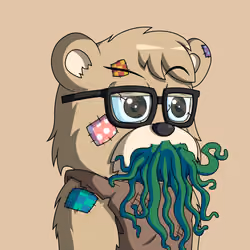 Water Bear #1303